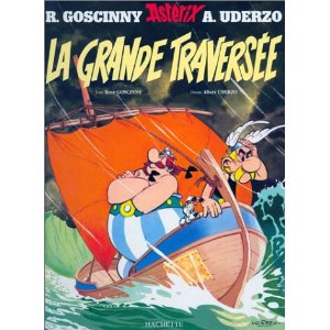 Astérix, tome 22 : La Grande Traversée